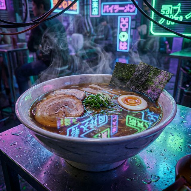 Futuristic Ramen