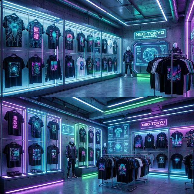 T3chN0mad Full Showroom Display